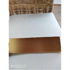 Προσκλητήριο Γάμου χειροποίητο χρυσό