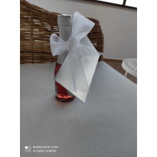 Προσκλητήριο Γάμου χειροποίητο με σαμπάνια Προσκλητήριο Γάμου χειροποίητο με σαμπάνια