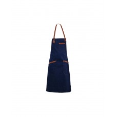 Ποδιά Λαιμού Τζιν Μακριά Axon Barista ΤΙΜΗ ΜΕ ΚΕΝΤΗΜΑ